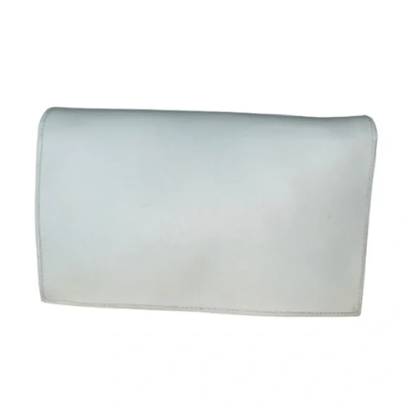 Dior Clutch Cosmetic Amenity Bag, Light Gray, Snap Closure - Picture 5 of 10